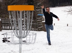 Michl Priester - Putt @ Wintergolf