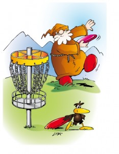 Sterzing Mountain Discgolf Logo