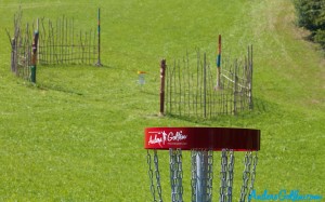 Sankt Thomas am Blasenstein - Vor-Eröffnung KUMM Discgolf Parcours, August 201